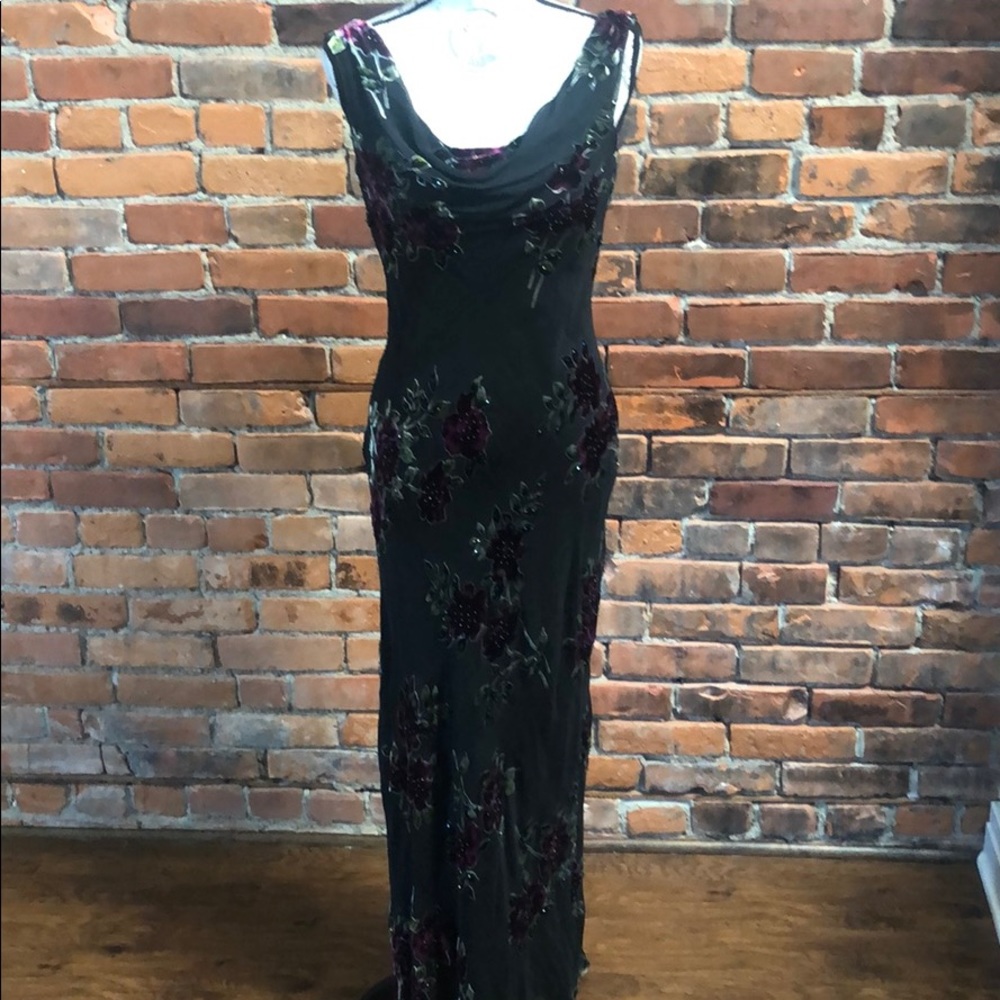 Valerie dresses 8 long maxi scoop back dress